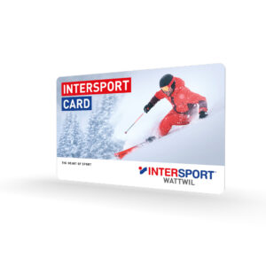 INTERSPORT Card individuelle