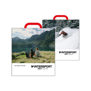 Sacs en plastique recyclé, moyens